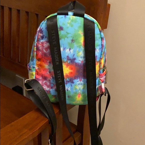 Steve Madden Small Tie Dye Backack - Picture 6 of 15